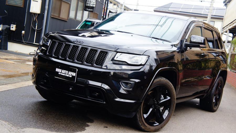 キャリパー塗装施工事例：ジープグランドチェロキー　キャリパー塗装　COLOR:#006 Diamonddust silver IMG79_1671_FTI0eI_sub5.jpg