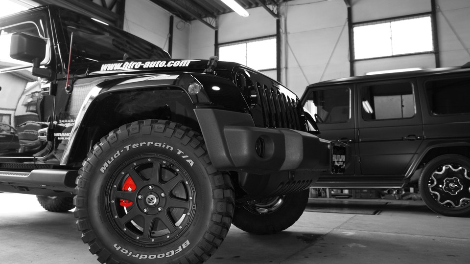 キャリパー塗装施工事例：JKラングラーアンリミテッド純正キャリパー塗装　カラー：#001 Italian losso solid IMG79_707_JJwrzL_sub2.jpg