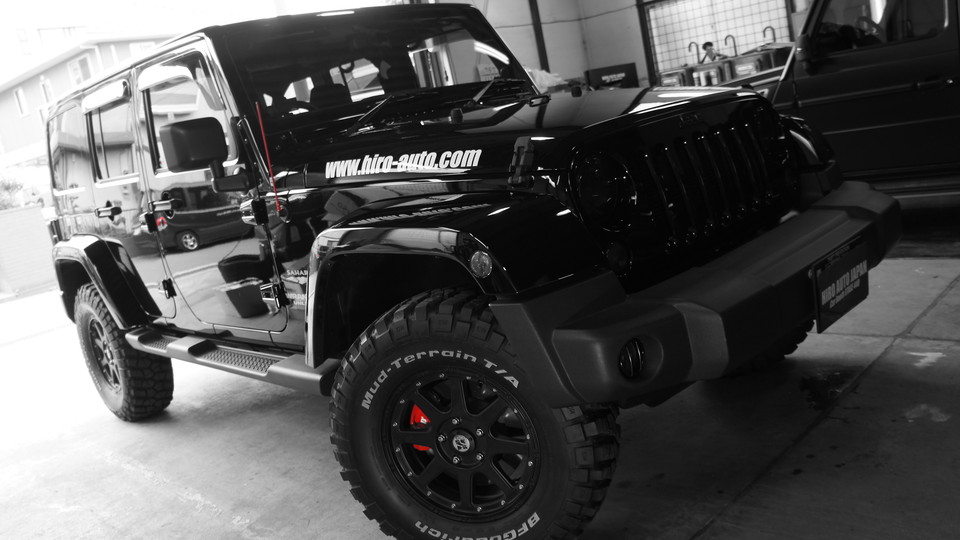 キャリパー塗装施工事例：JKラングラーアンリミテッド純正キャリパー塗装　カラー：#001 Italian losso solid IMG79_707_JJwrzL_sub6.jpg