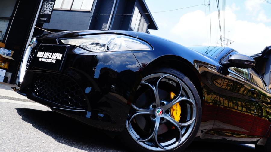 キャリパー塗装施工事例：アルファロメオ　ジュリア　キャリパー塗装COLOR:#002 giallo modena IMG7_2334_Xv7Eei_sub3.jpg