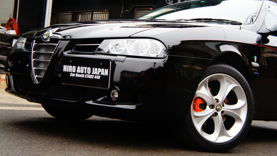 アルファロメオ156純正キャリアセット アルファロメオ156純正キャリアセット アルファロメオ156純正キャリア