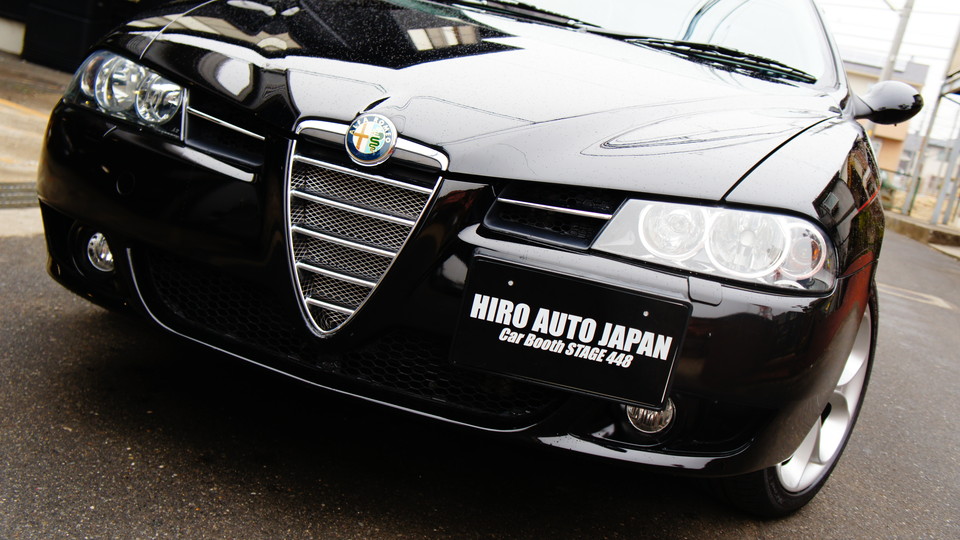 キャリパー塗装施工事例：アルファロメオ156純正キャリパー塗装　カラー： IMG7_642_egppHR_sub5.jpg