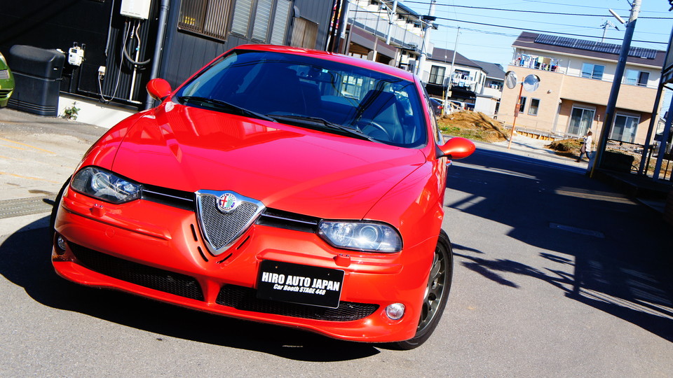 キャリパー塗装施工事例：アルファロメオ156GTA純正キャリパー塗装　COLOR:ガンメタ系オリジナル調色カラー IMG7_951_iAzveE_sub2.jpg