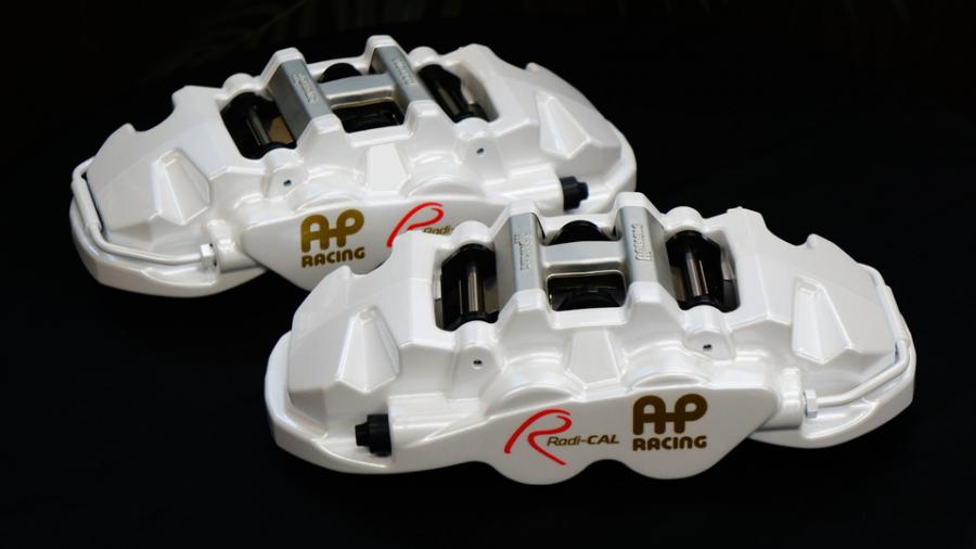 キャリパー塗装施工事例：AP RACING 6POT 4POT　キャリパー塗装　COLOR:#007 Premium whitepearl IMG80_1396_OLAe4B_sub2.jpg