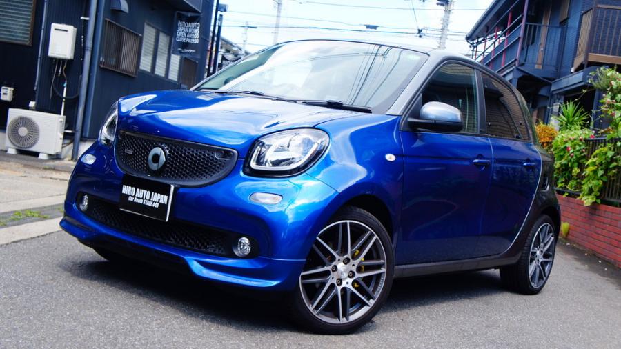 キャリパー塗装施工事例：スマート　キャリパー塗装COLOR:#002 giallo modena IMG82_2028_F6jySk_sub1.jpg