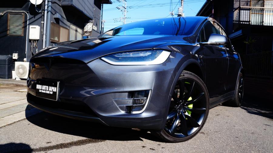 キャリパー塗装施工事例：テスラモデルX　キャリパー塗装COLOR:#1116 Acid green IMG83_2235_1fKWbk_sub7.jpg