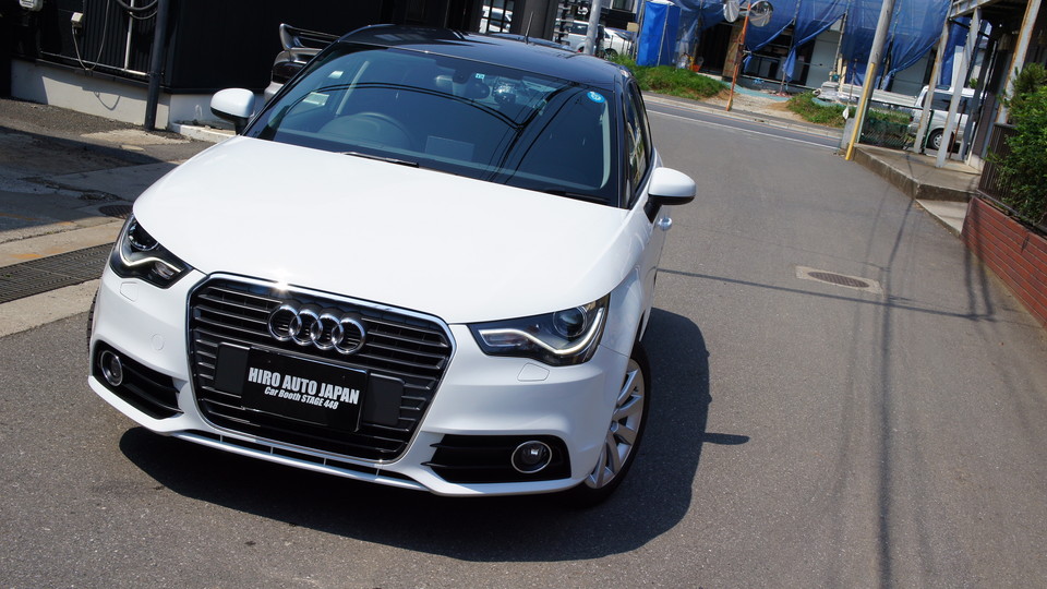 キャリパー塗装施工事例：アウディＡ1純正キャリパー塗装　ＣＯＬＯＲ：＃1112racing red IMG8_1044_pdgjXN_sub2.jpg