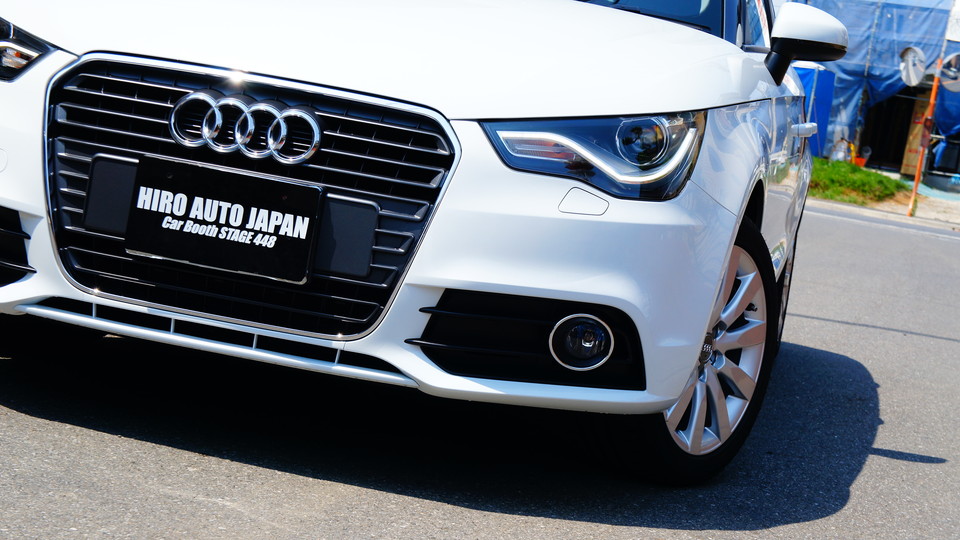 キャリパー塗装施工事例：アウディＡ1純正キャリパー塗装　ＣＯＬＯＲ：＃1112racing red IMG8_1044_pdgjXN_sub3.jpg