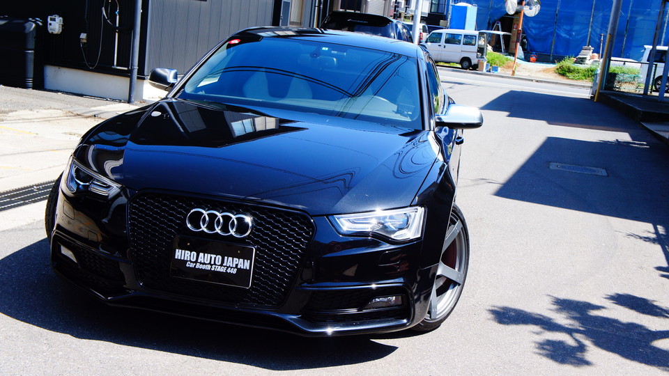 キャリパー塗装施工事例：アウディＳ5純正キャリパー塗装　ＣＯＬＯＲ：#001 Italian losso solid IMG8_1053_d9dq0K_sub11.jpg