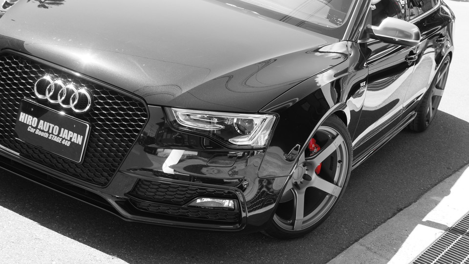 キャリパー塗装施工事例：アウディＳ5純正キャリパー塗装　ＣＯＬＯＲ：#001 Italian losso solid IMG8_1053_d9dq0K_sub8.jpg