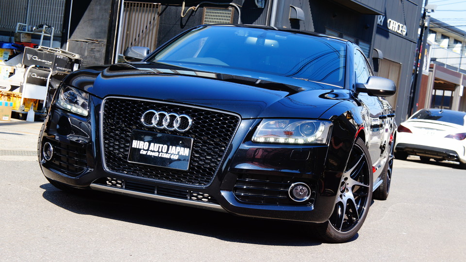 キャリパー塗装施工事例：アウディA5純正キャリパー塗装　COLOR:アシッドグリーン＆ローター加工Type:DS4 IMG8_1246_xatFfZ_sub6.jpg