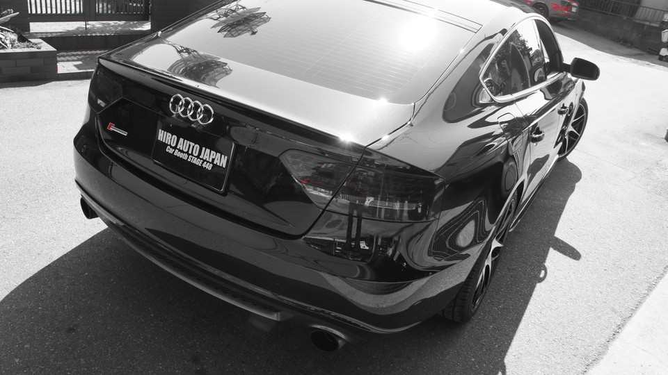 キャリパー塗装施工事例：アウディA5純正キャリパー塗装　COLOR:アシッドグリーン＆ローター加工Type:DS4 IMG8_1246_xatFfZ_sub7.jpg