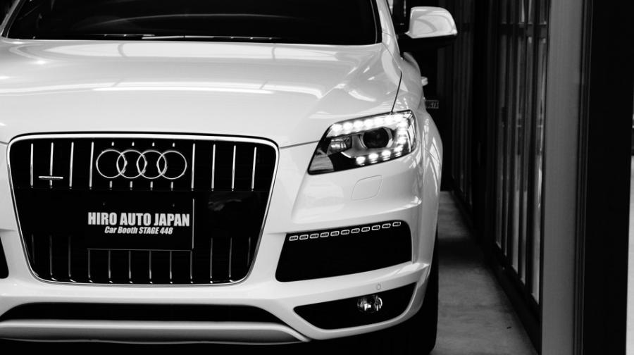 キャリパー塗装施工事例：アウディQ7純正キャリパー塗装＆ローター塗装　COLOR：#098 honey of pearl orange＆#004 Blast light gray metalic　ローター加工Type:C6S8D IMG8_1351_FN8OiW_sub3.jpg