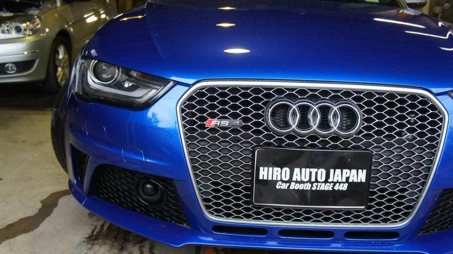 キャリパー塗装施工事例：アウディRS4　キャリパー塗装　COLOR:#001 Italian losso solid IMG8_1405_tg7rhZ_sub10.jpg