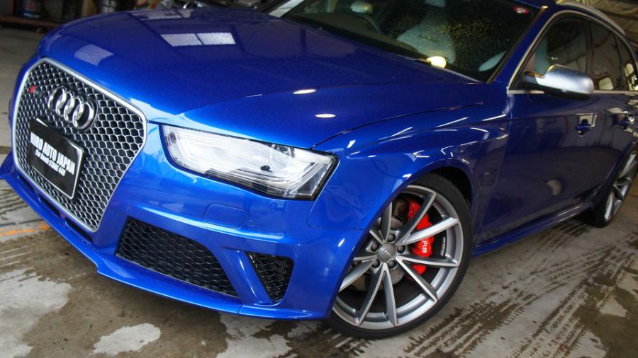 キャリパー塗装施工事例：アウディRS4　キャリパー塗装　COLOR:#001 Italian losso solid IMG8_1405_tg7rhZ_sub9.jpg