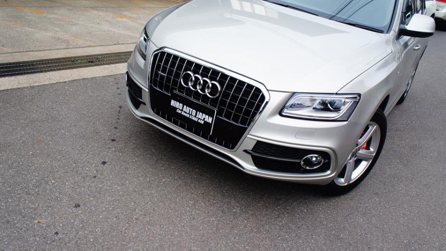 キャリパー塗装施工事例：アウディQ5　キャリパー塗装＆ローター塗装　COLOR：#1112 Racing red＆#052 Premium platinum silver IMG8_1429_lAQlLA_sub5.jpg