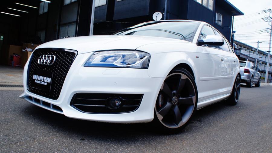 キャリパー塗装施工事例：アウディA3　キャリパー塗装＆ローター加工　COLOR：シルバー系（調色）加工Type:S IMG8_1440_sfMx8N_sub6.jpg