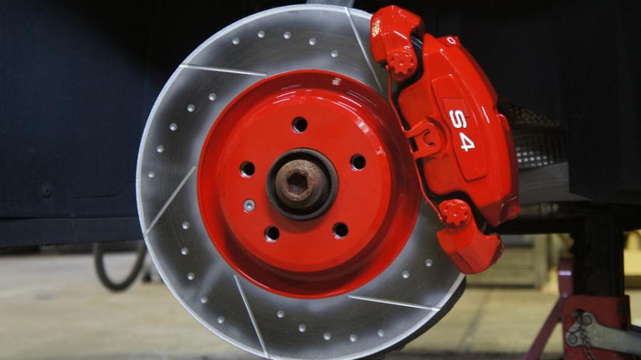 キャリパー塗装施工事例：アウディS4純正キャリパー塗装＆ローター塗装＆加工　COLOR:#001 Italian losso solid　加工Type:DP IMG8_1452_LsVybh_sub1.jpg