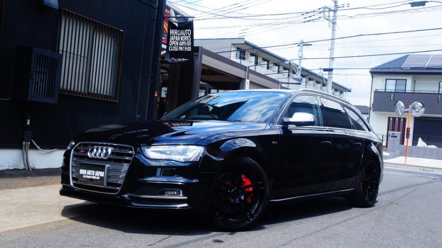 キャリパー塗装施工事例：アウディS4純正キャリパー塗装＆ローター塗装＆加工　COLOR:#001 Italian losso solid　加工Type:DP IMG8_1452_LsVybh_sub5.jpg