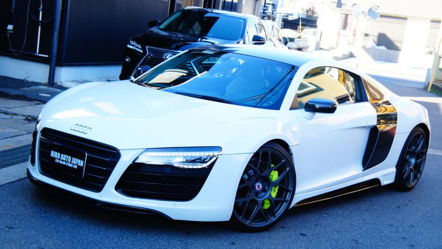 キャリパー塗装施工事例：アウディR8　キャリパー塗装＆ローター塗装　COLOR:#1116 Acid green＆#009 Hyper metallic black IMG8_1473_NaRcuQ_sub9.jpg