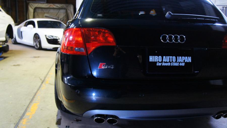 キャリパー塗装施工事例：アウディS４　キャリパー塗装　COLOR:#001 Italian losso solid　ローター加工Type:DD IMG8_1485_wk7CUP_sub9.jpg