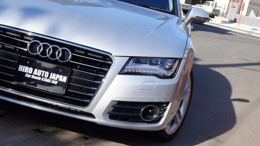 キャリパー塗装施工事例：アウディA７　キャリパー塗装＆ローター塗装　COLOR:#055 Super shining silver metal finish＆#005 Deep coal black IMG8_1494_xuieum_sub3.jpg