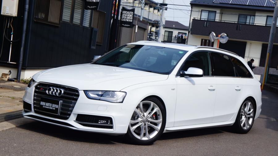 キャリパー塗装施工事例：アウディS4　キャリパー塗装　COLOR:#055 Super shining silver metal finish　ローター加工Type:DS4　D-DASHダストダウンブレーキパット IMG8_1541_mLzJTs_sub11.jpg