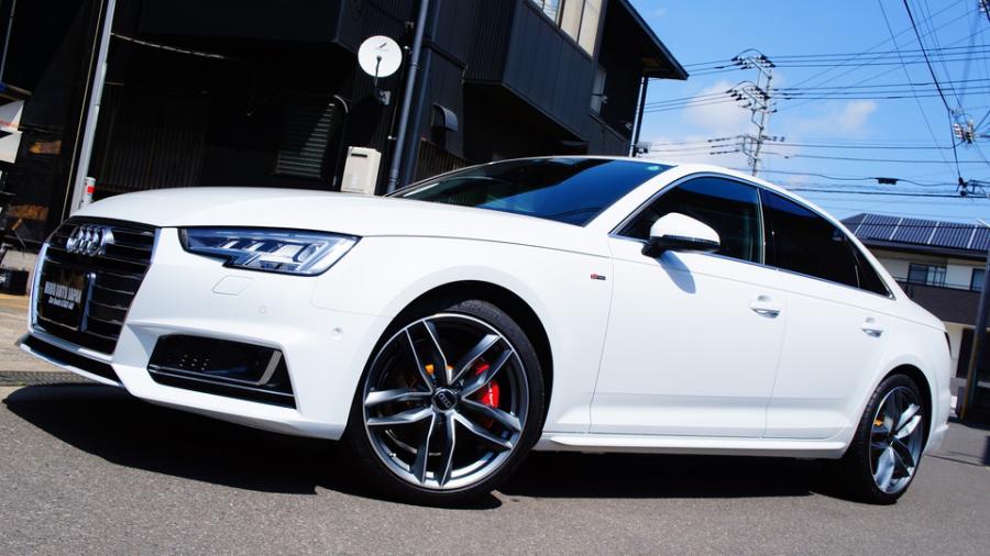 キャリパー塗装施工事例：アウディA4　キャリパー塗装＆ローター塗装　COLOR:#001 Italian losso solid＆#003 Tokyo midnight gold IMG8_1559_9xqF6v_sub7.jpg