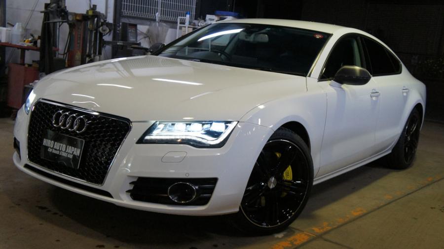 キャリパー塗装施工事例：アウディA7　キャリパー塗装　COLOR:#020 hawaiian passion yellow IMG8_1573_GiAeb1_sub3.jpg