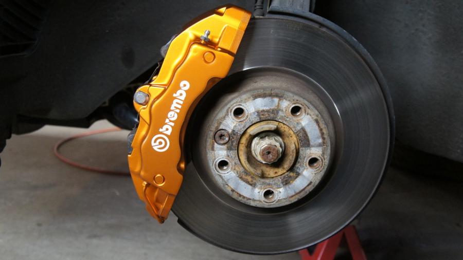 キャリパー塗装施工事例：アウディQ7　キャリパー塗装　COLOR:#030 Royal art pearl orange gold IMG8_1579_MQDtd7_sub1.jpg