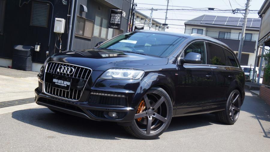 キャリパー塗装施工事例：アウディQ7　キャリパー塗装　COLOR:#030 Royal art pearl orange gold IMG8_1579_MQDtd7_sub3.jpg