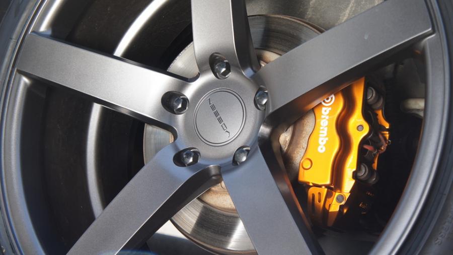 キャリパー塗装施工事例：アウディQ7　キャリパー塗装　COLOR:#030 Royal art pearl orange gold IMG8_1579_MQDtd7_sub9.jpg