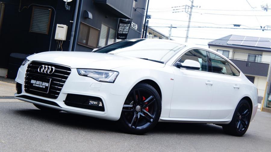 キャリパー塗装施工事例：アウディA5　キャリパー塗装　COLOR:#001 Italian losso solid　ホイール塗装：ブラック系 IMG8_1615_x66x5j_sub3.jpg