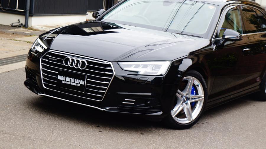 キャリパー塗装施工事例：アウディA4　キャリパー塗装　COLOR:#1115 Deep marine blue IMG8_1654_SdXTDp_sub3.jpg