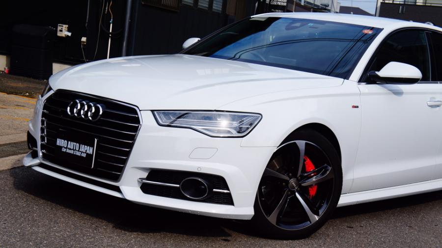 キャリパー塗装施工事例：アウディA6　キャリパー塗装　COLOR:#001 Italian losso solid IMG8_1660_5sv9Ff_sub1.jpg