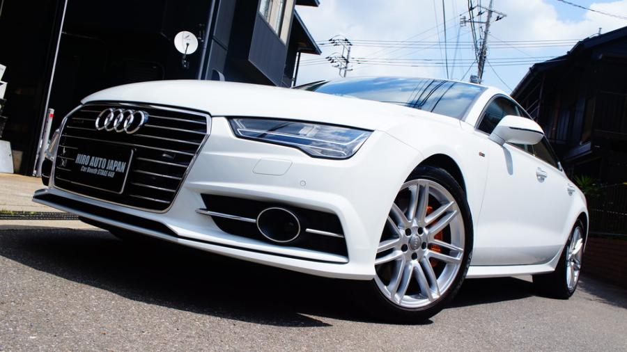 キャリパー塗装施工事例：アウディA7　キャリパー塗装　COLOR:#030 Royal art pearl orange gold IMG8_1737_jtg5fc_sub7.jpg