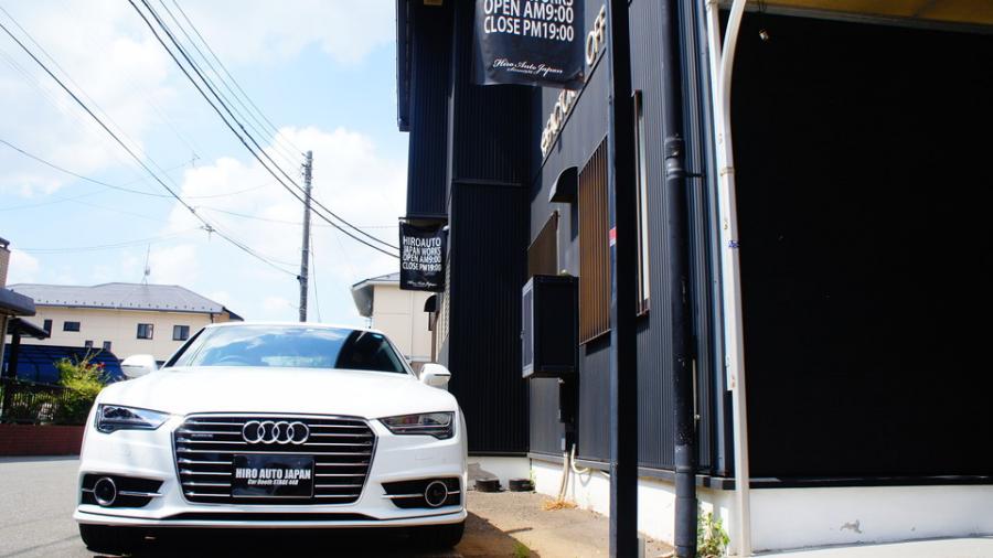 キャリパー塗装施工事例：アウディA7　キャリパー塗装　COLOR:#030 Royal art pearl orange gold IMG8_1737_jtg5fc_sub8.jpg