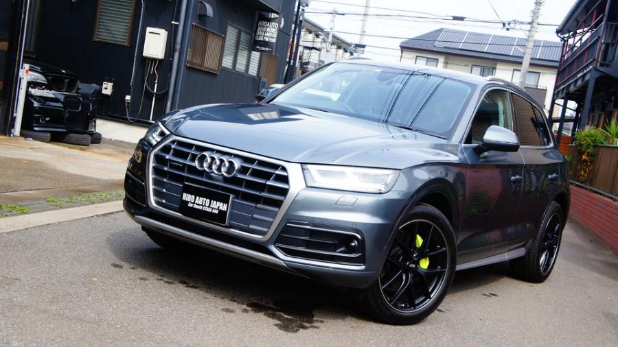 キャリパー塗装施工事例：アウディQ5　キャリパー塗装　COLOR:#1116 Acid green IMG8_1799_RDnaG9_sub9.jpg