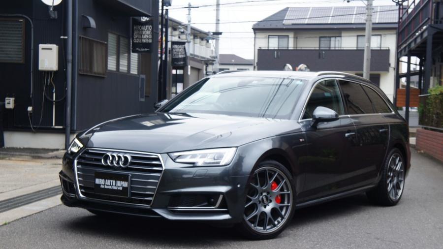 キャリパー塗装施工事例：アウディA4　キャリパー塗装　COLOR:#1112 Racing red IMG8_1835_yW4IXk_sub2.jpg