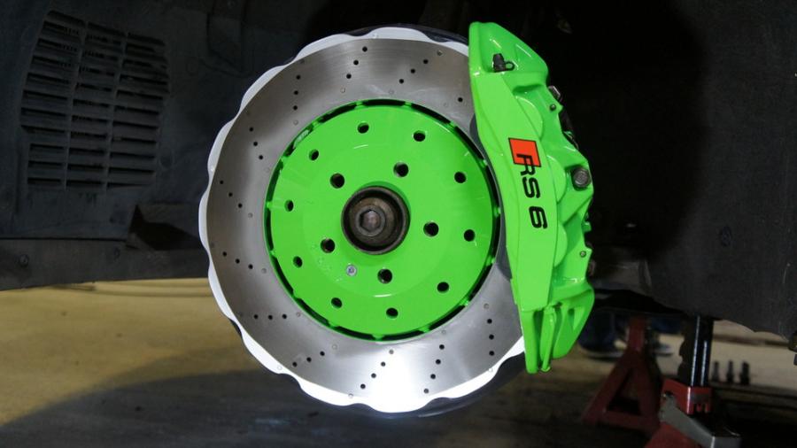 キャリパー塗装施工事例：アウディRS6　キャリパー塗装、ローター塗装　COLOR:#1113 Monster green IMG8_1852_xYjlkM_sub1.jpg