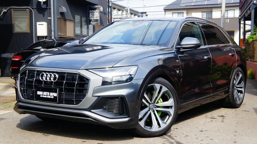 キャリパー塗装施工事例：アウディQ8　キャリパー塗装　COLOR:#099 honey of pearl green IMG8_1894_9k8T7b_sub3.jpg