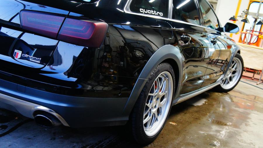 キャリパー塗装施工事例：アウディA6　キャリパー塗装　COLOR:#1110 Valencia premium orange　ローター塗装　COLOR:#004 Blast light gray metalic IMG8_1896_01ZqRk_sub9.jpg