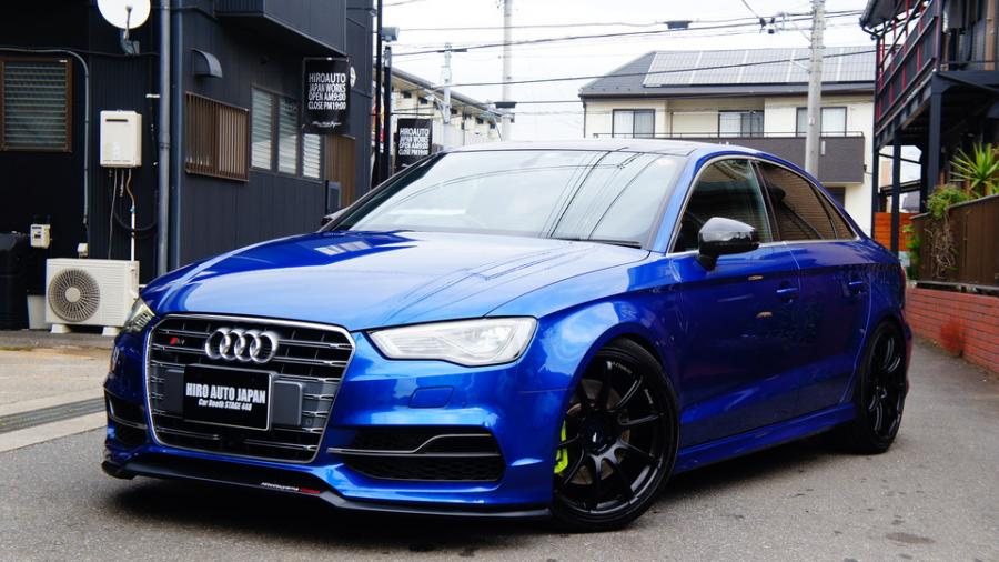 キャリパー塗装施工事例：アウディS3　キャリパー塗装COLOR:#1116 Acid green　ローター加工Type:DS4 IMG8_1911_AbPryu_sub5.jpg