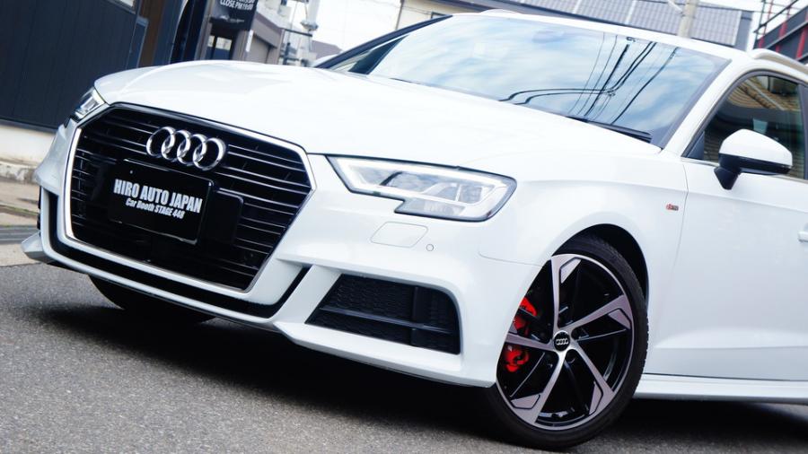 アウディA3　キャリパー塗装COLOR:#001 Italian losso solid