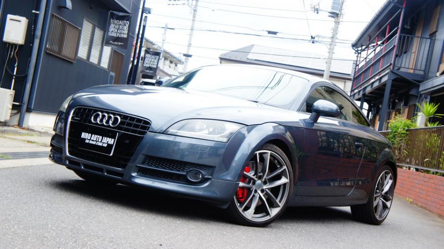 アウディTT　キャリパー塗装COLOR:#001 Italian losso solid