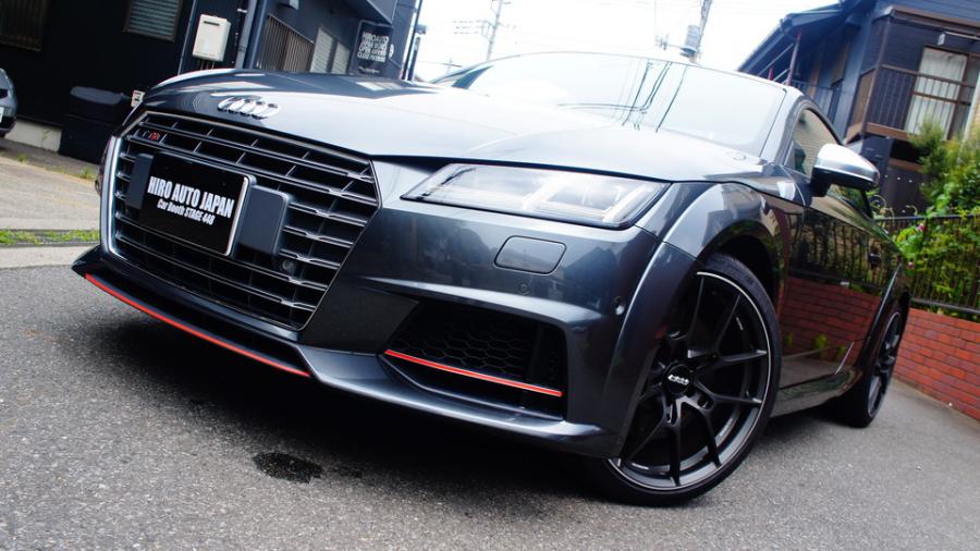 キャリパー塗装施工事例：アウディTTS　キャリパー塗装COLOR:#002 giallo modena　ローター加工Type:DD　ディクセルMタイプパット装着 IMG8_2019_o2Zmr7_sub10.jpg