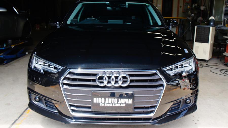 キャリパー塗装施工事例：アウディA4　キャリパー塗装COLOR:#072 royal vintage green pearl　ディクセルMタイプブレーキパット装着 IMG8_2021_UJjvij_sub7.jpg