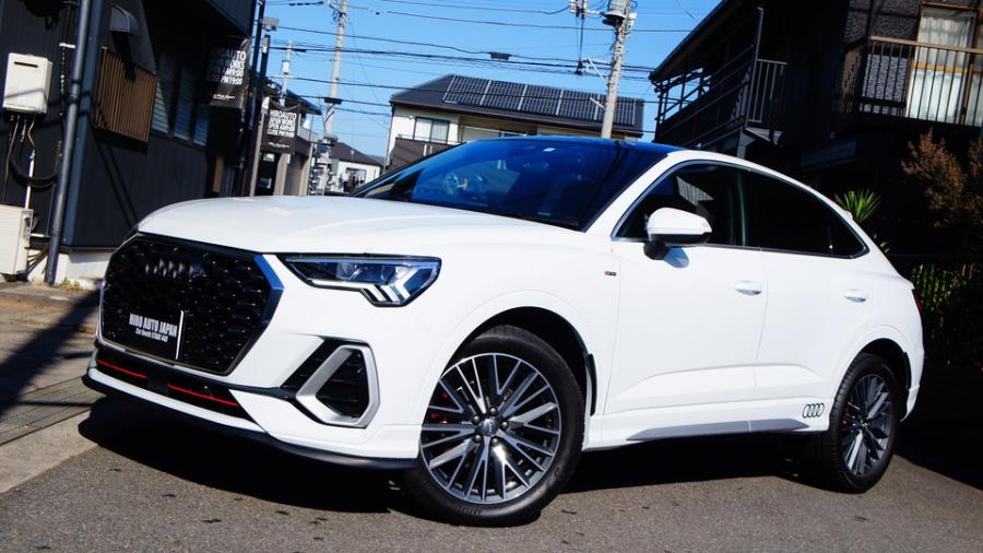 キャリパー塗装施工事例：アウディQ3　キャリパー塗装COLOR:#001 Italian losso solid　ローター塗装COLOR:#003 Tokyo midnight gold　ローター加工Type:DP IMG8_2061_cXqSne_sub3.jpg