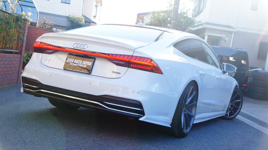 キャリパー塗装施工事例：アウディA7　キャリパー塗装COLOR:#1109 Transparent aqua blue metallic IMG8_2069_O1alc5_sub11.jpg