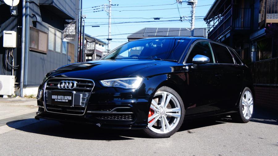 アウディS3　キャリパー塗装COLOR:赤系（調色）